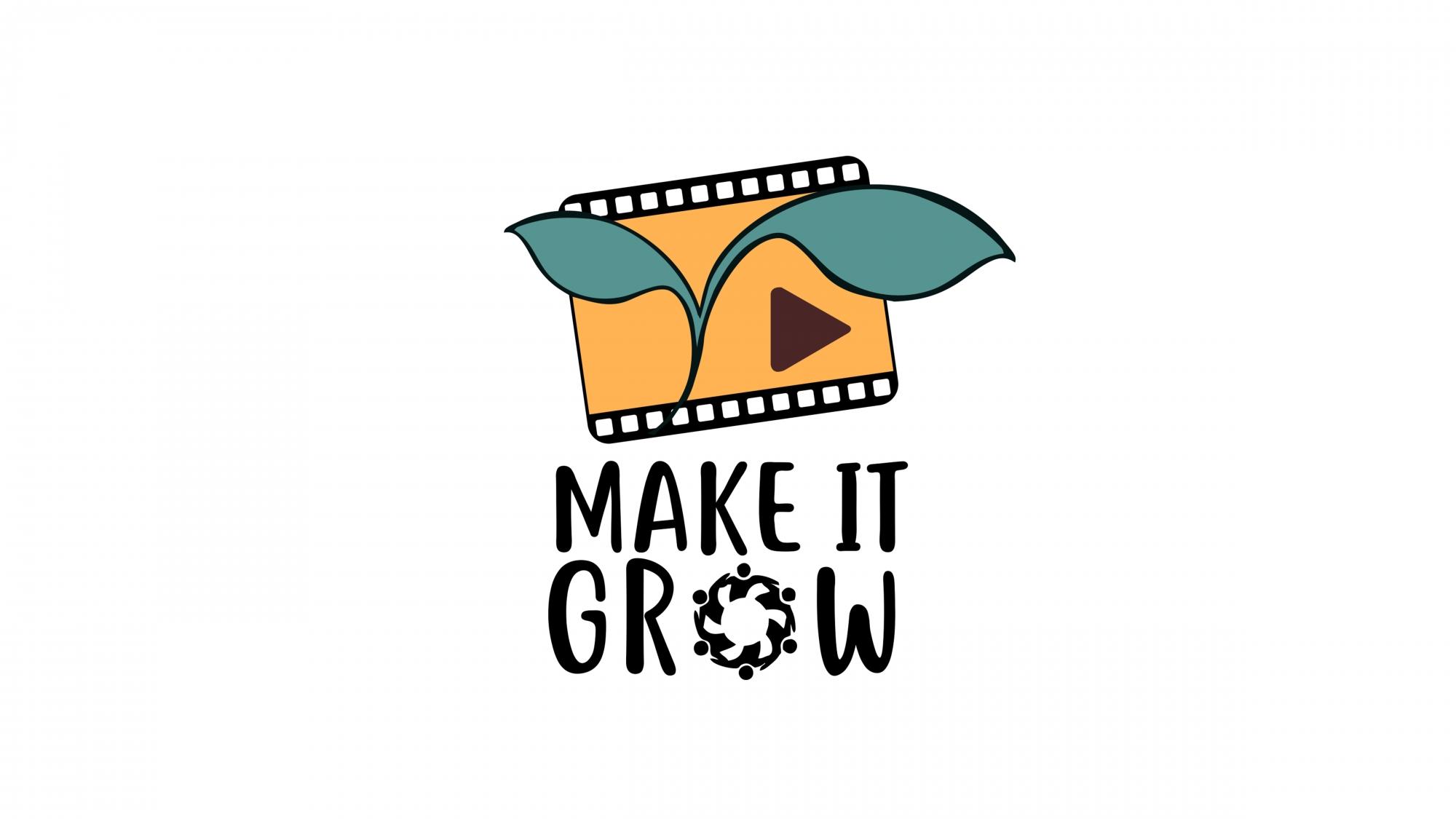 Logo for 'Make it Grow' project