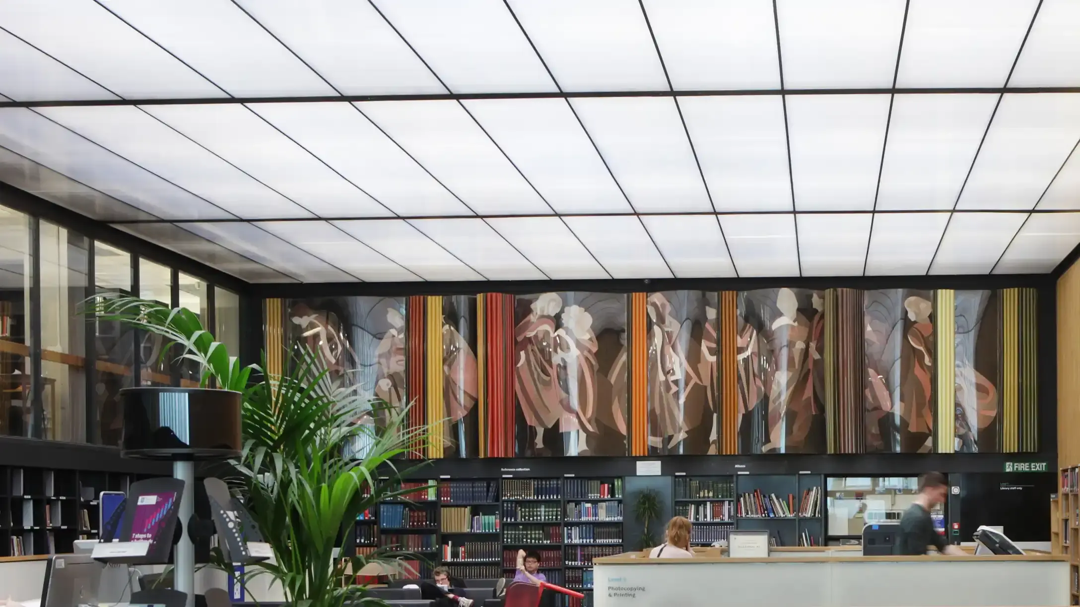 The Graduation displayed in Western Bank Library at The University of Sheffield