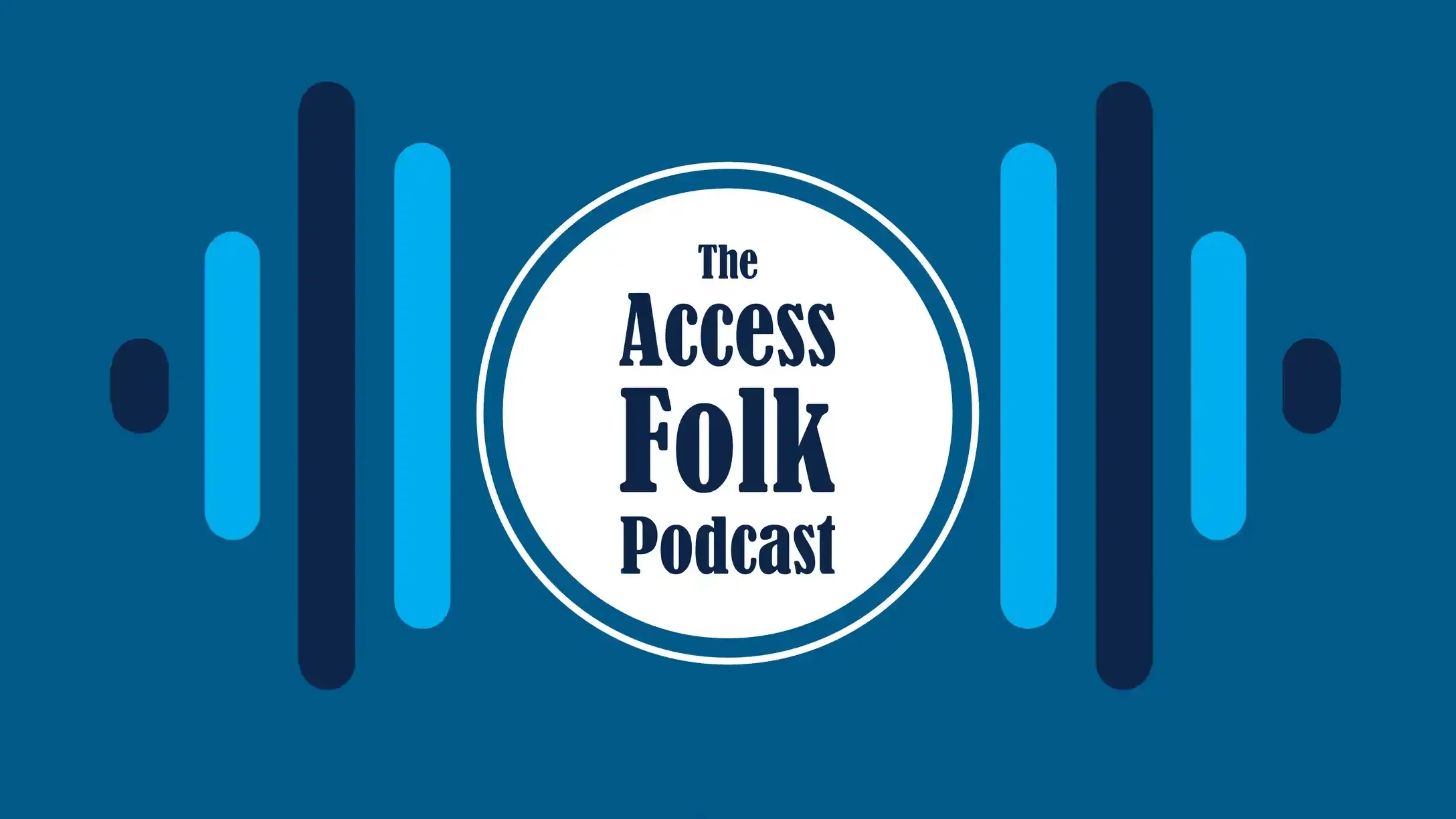 logo for access folk forrest