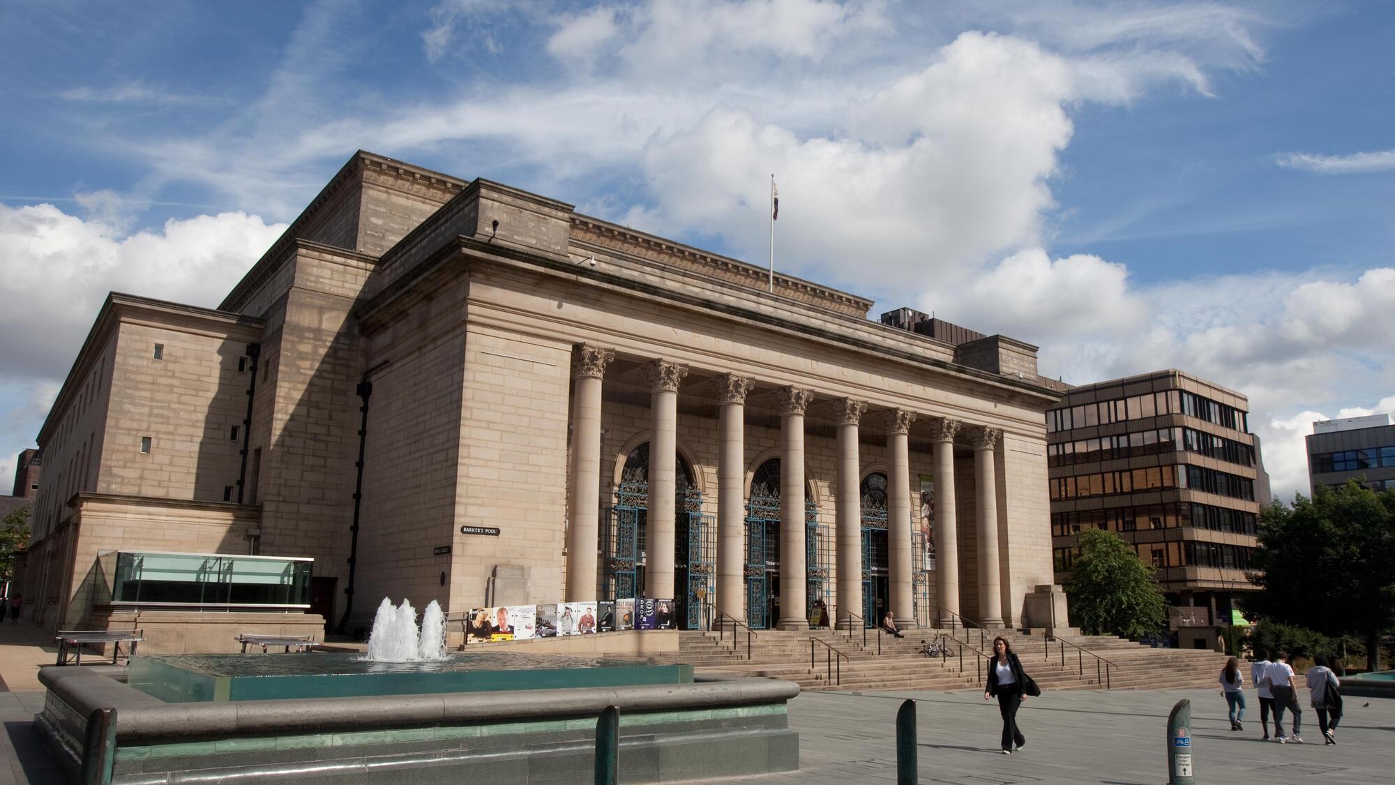 Sheffield city hall