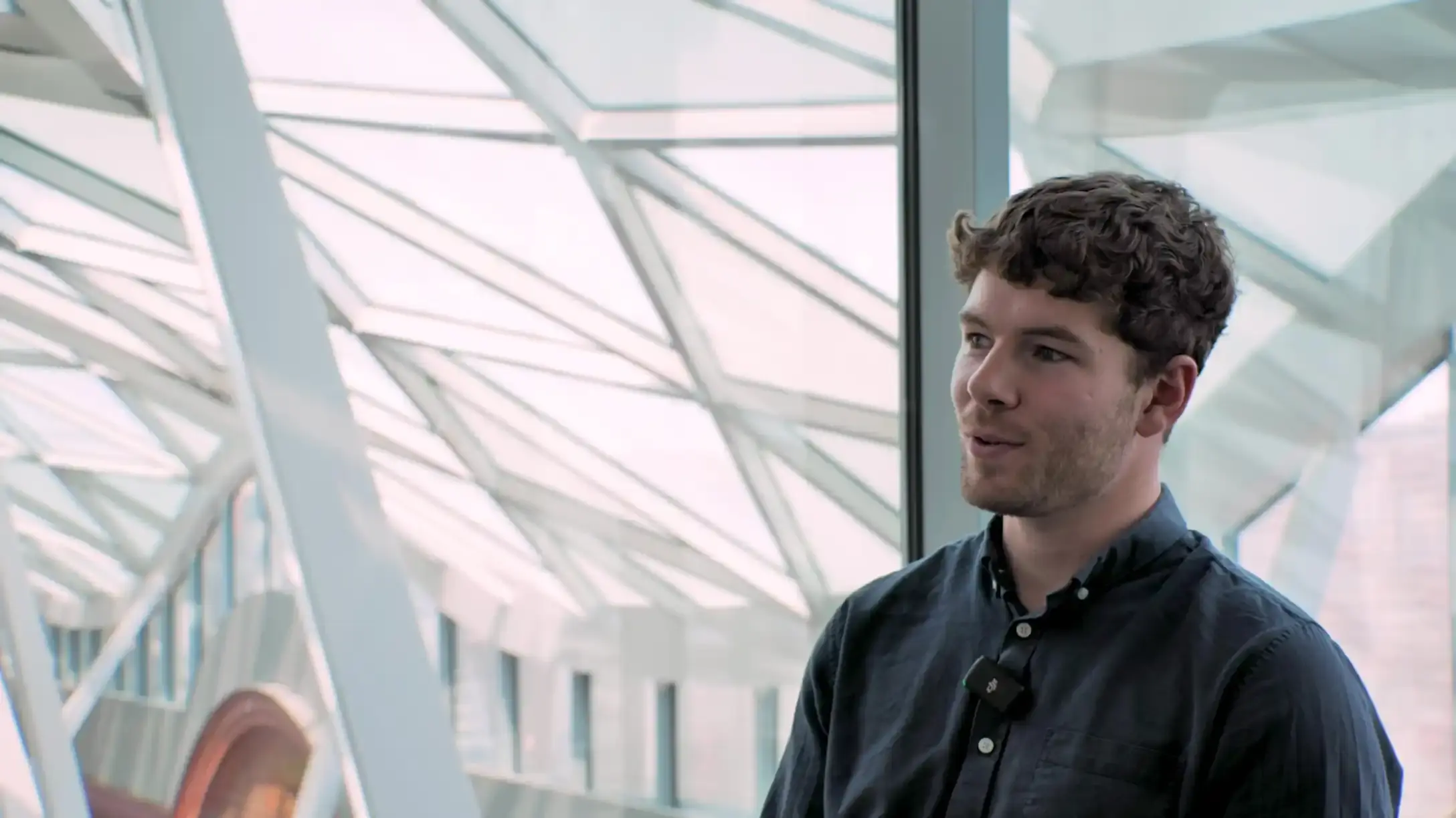 An image of Henry Saunders, Doctoral Researcher at The University of Sheffield