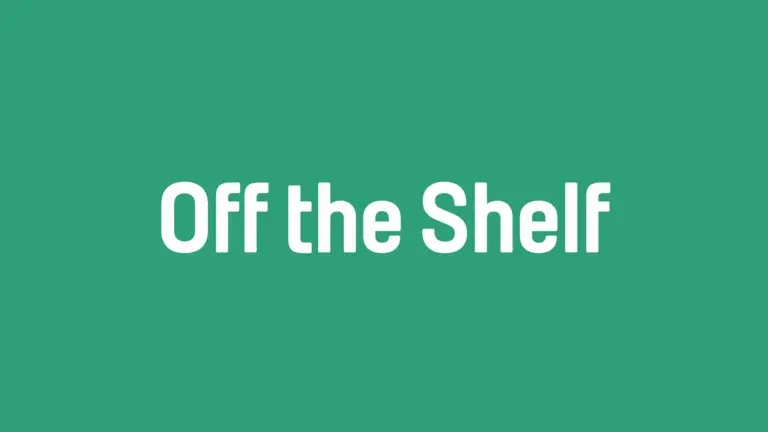 Off the Shelf Festival Logo