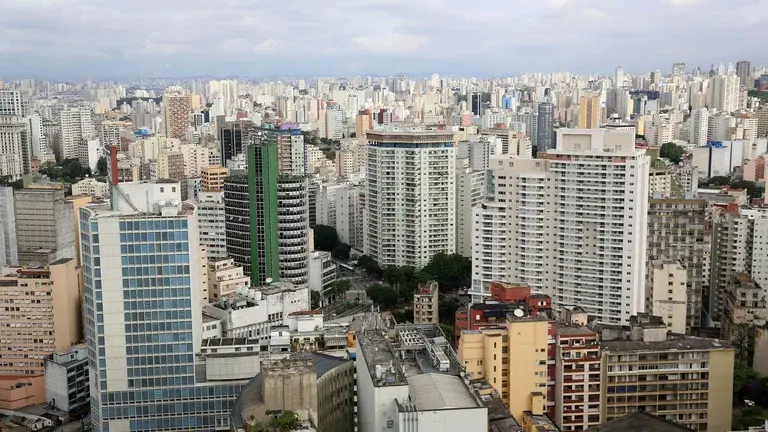 Sao Paulo skyline