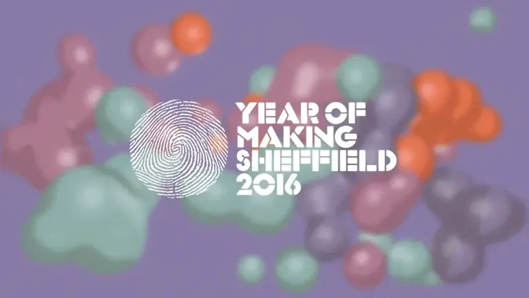 Sheffield Year of Making 2016 Logo