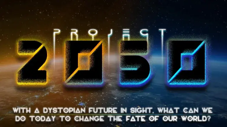 Project 2050 digital artwork