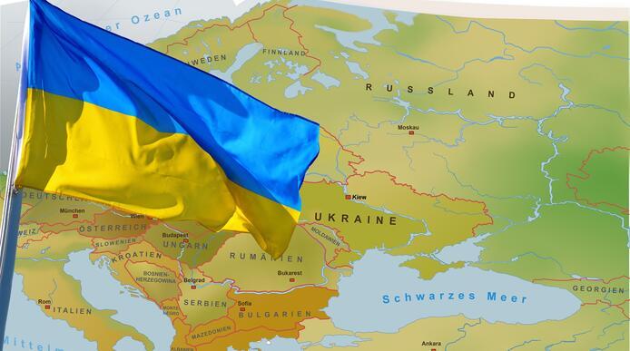 a map of ukraine