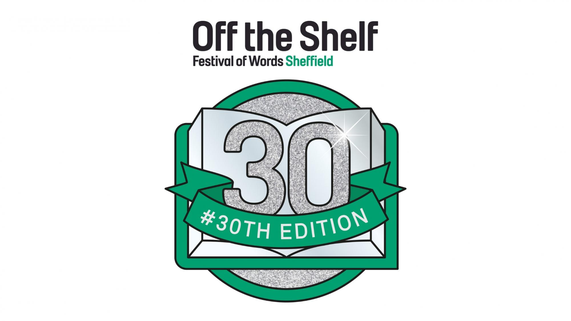 Off the Shelf 30th edition logo