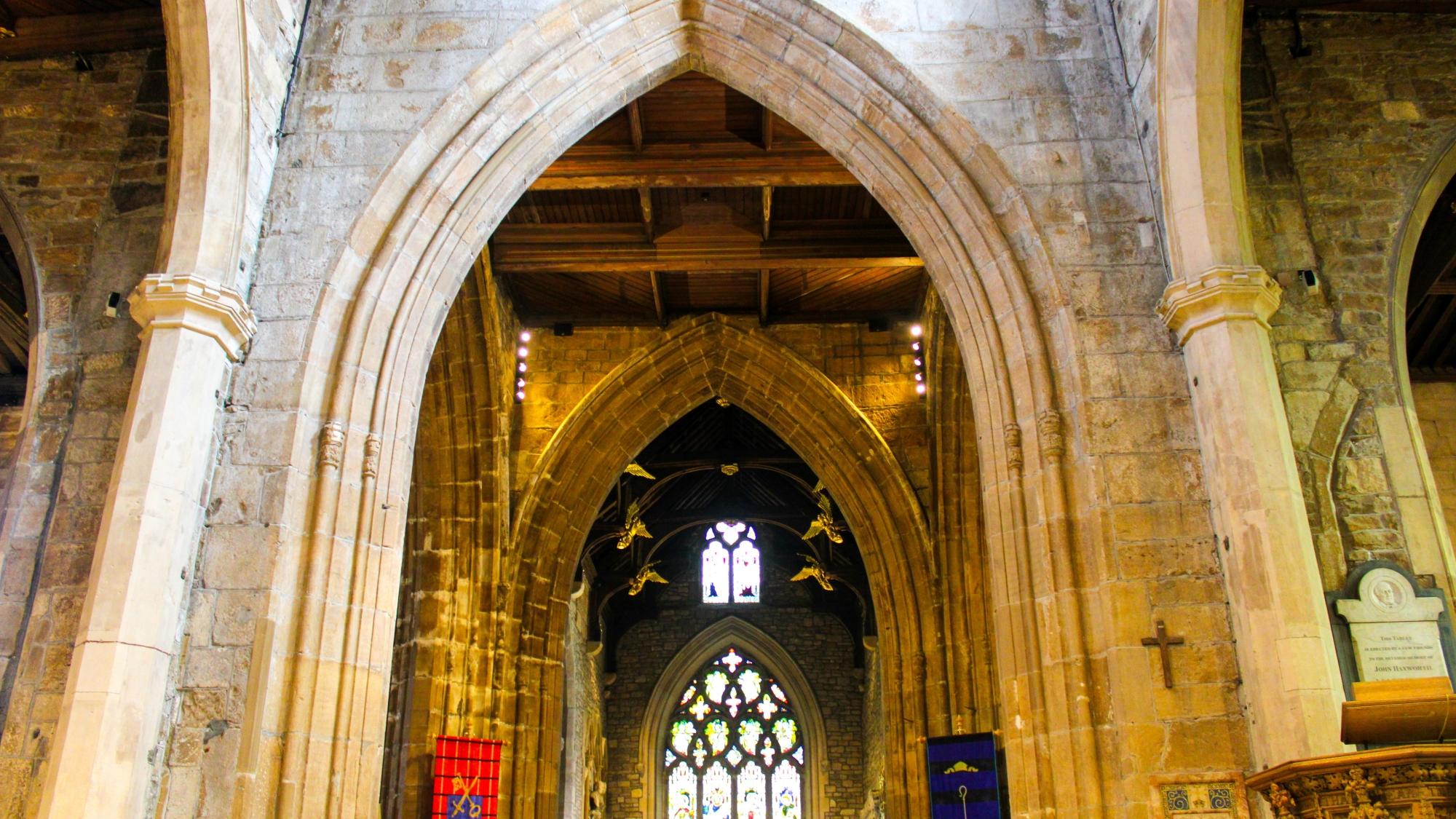 Sheffield Cathedral interior