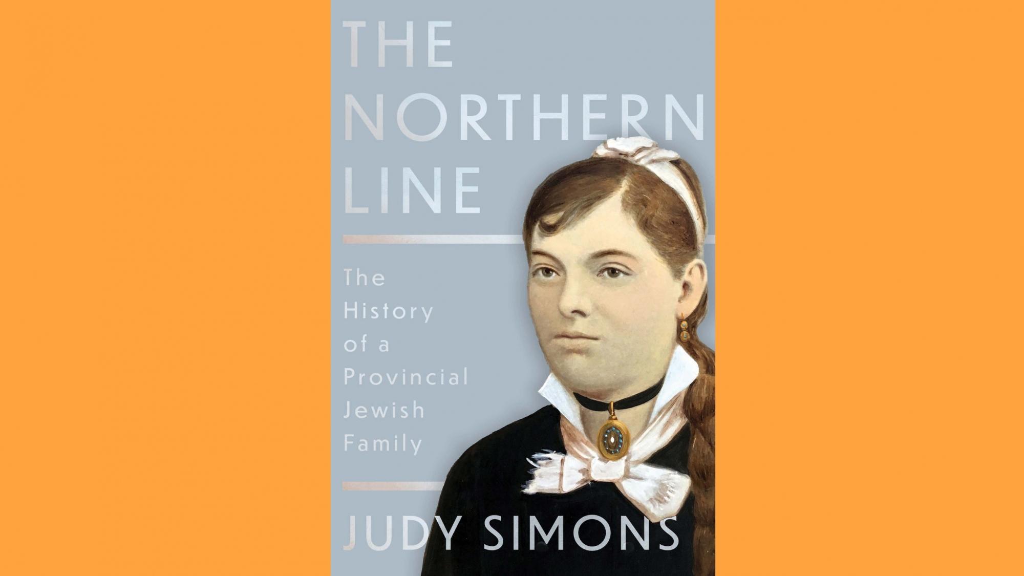 The Northern Line by Judy Simons (book cover)
