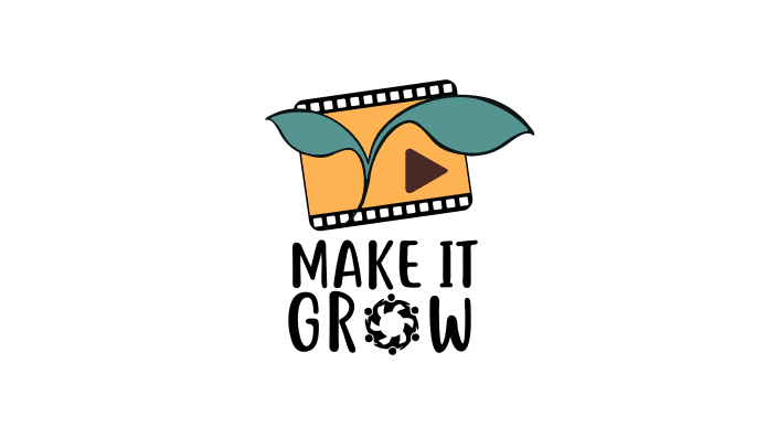 Logo for 'Make it Grow' project