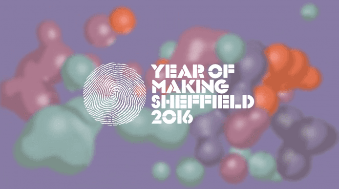 Sheffield Year of Making 2016 Logo