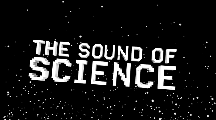 The Sound of Science graphic