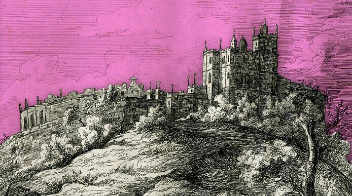 Illustration of Bolsover Castle