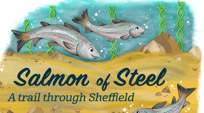 Salmon of Steel A Trail Through Sheffield (artwork)