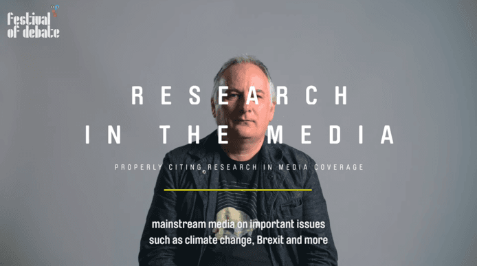 Research in the Media (title screen)